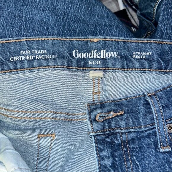 Men's Classic Goodfellow & Co Jeans - Straight Recto - Size: 34Wx30L - Picture 4 of 5